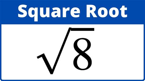 The value of the cube root of 8 is 2. It is the real solution of the equation x 3 = 8. The cube root of 8 is expressed as ∛8 in radical form and as (8) ⅓ or (8) 0.33 in the exponent form. As the cube root of 8 is a whole number, 8 is a perfect cube. Cube root of 8: 2. Cube root of 8 in exponential form: (8) ⅓. Cube root of 8 in radical ... 